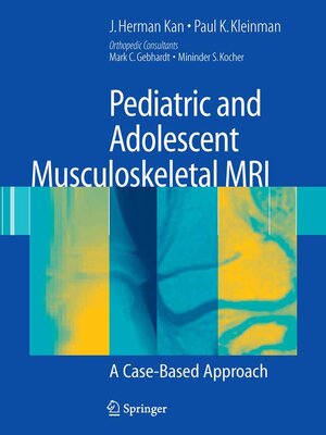 cover image of Pediatric and Adolescent Musculoskeletal MRI